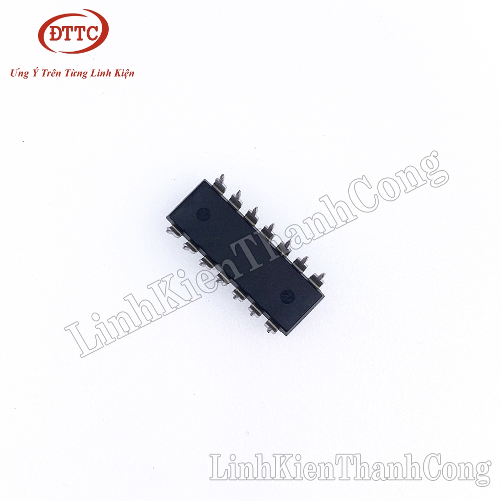 IC chân cắm SN74LS11N DIP14 - 14 chân
