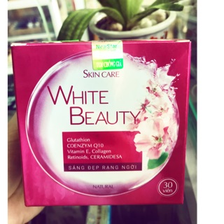 Viên dưỡng da White Beauty chống lão hoá , đẹp da
