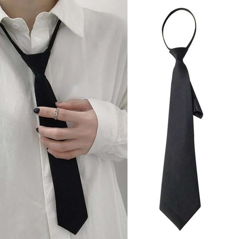 Cà Vạt Đồng Phục Co Giãn Xinh Xắn Cho Bé Gái