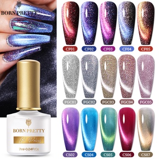 Gel Sơn Móng Tay Từ Tính Hình Mèo Dễ Thương 7ml