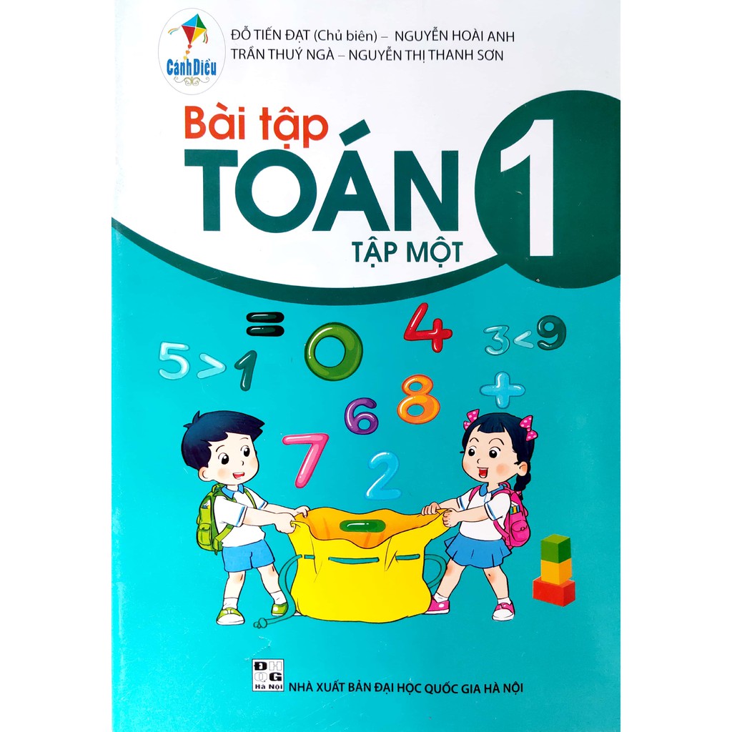 Sách - Bài tập Toán 1 (Cánh Diều)