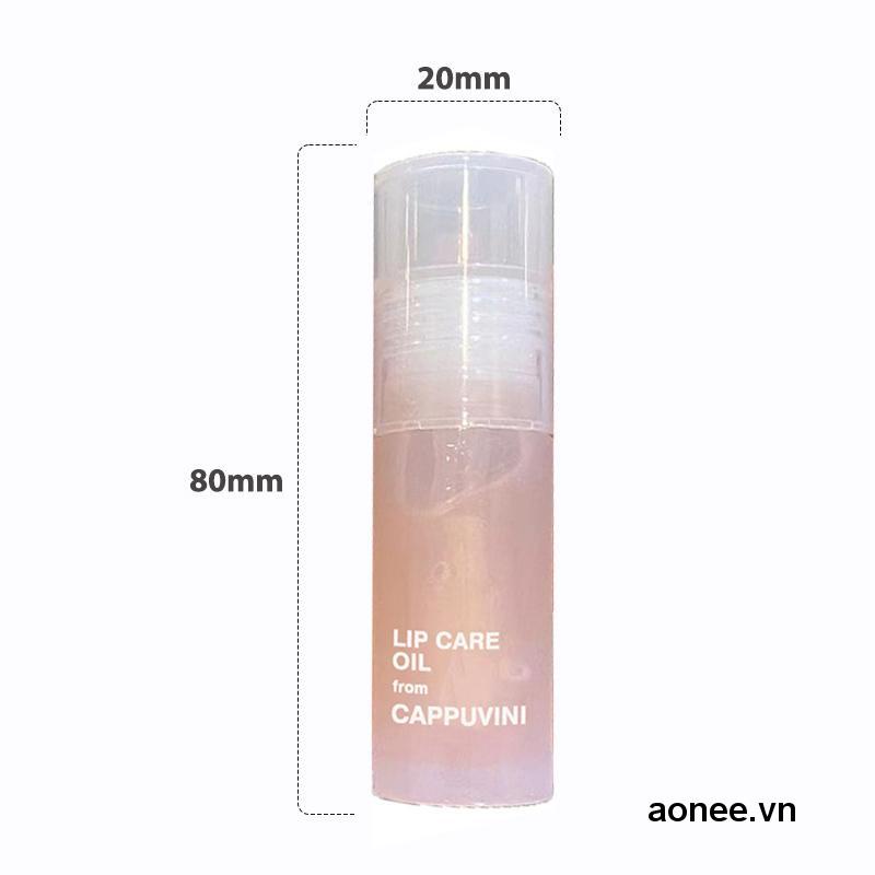 ✨✨Dầu Dưỡng Môi CAPPUVINI Dưỡng Ẩm Nuôi Dưỡng Giảm Nếp Nhăn Chống Thấm Nước