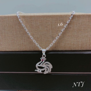 Dây Chuyền Bạc Con Giáp Cho Bé