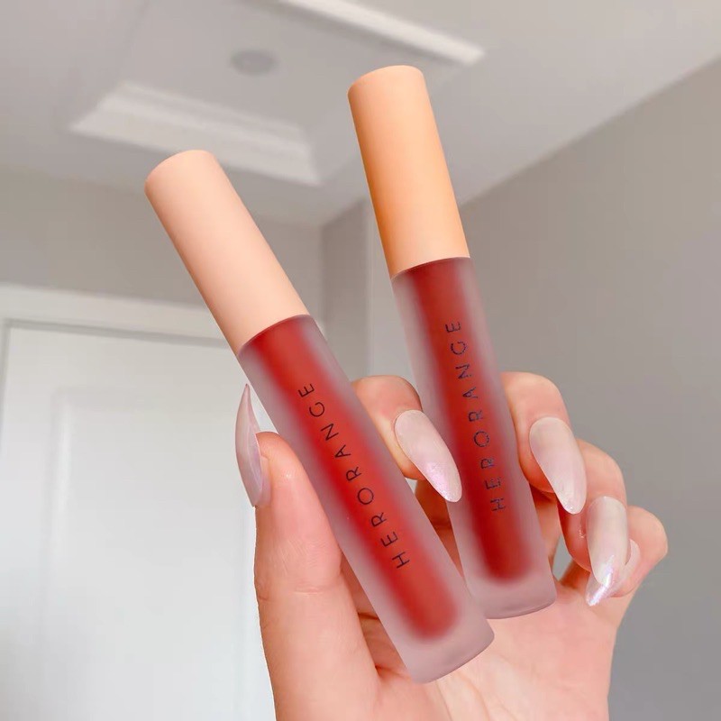 Son Kem Lì Siêu Mềm Mịn Môi Nội Địa Trung Lip Glaze Dupe Merzy - Matte Liquid Lipstick | BigBuy360 - bigbuy360.vn