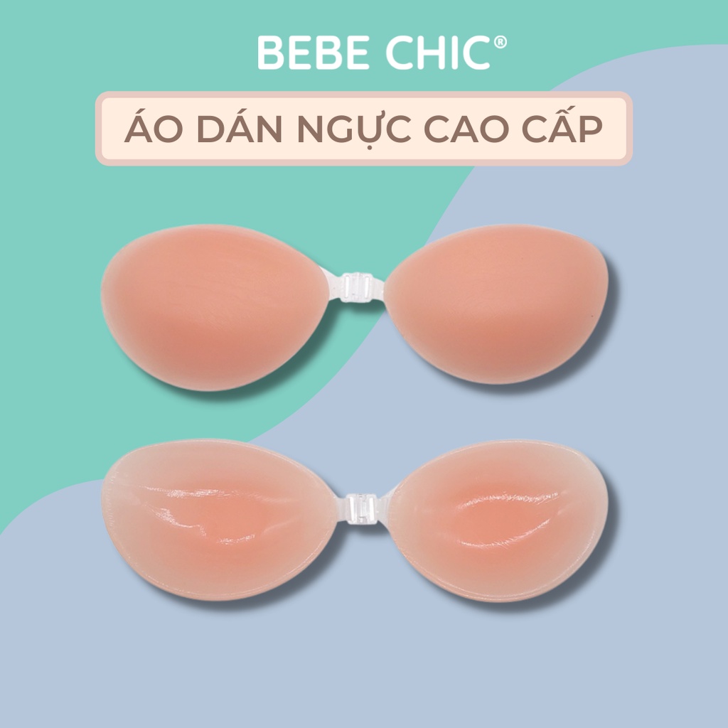 Áo Dán Ngực Silicone Trong Suốt, Loại Mỏng BEBECHIC