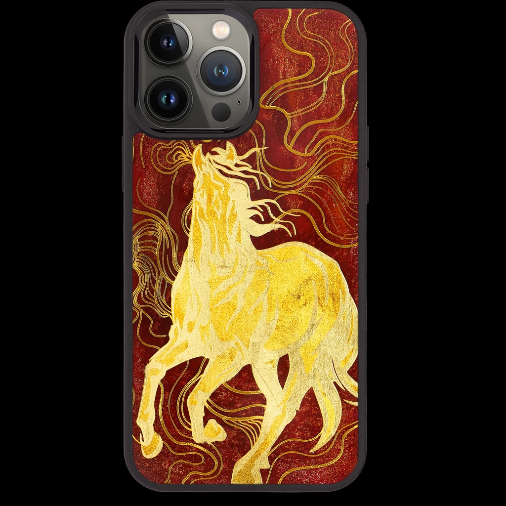 Ốp điện thoại cho iPhone 13 Pro / 13 Pro Max mẫu Tuấn Mã Truy Phong thương hiệu La Sonmai