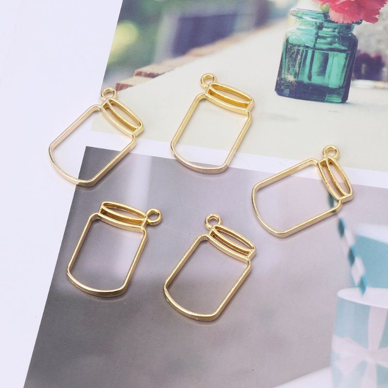 5 mặt dây chuyền hợp kim hình bình sữa xinh xắn