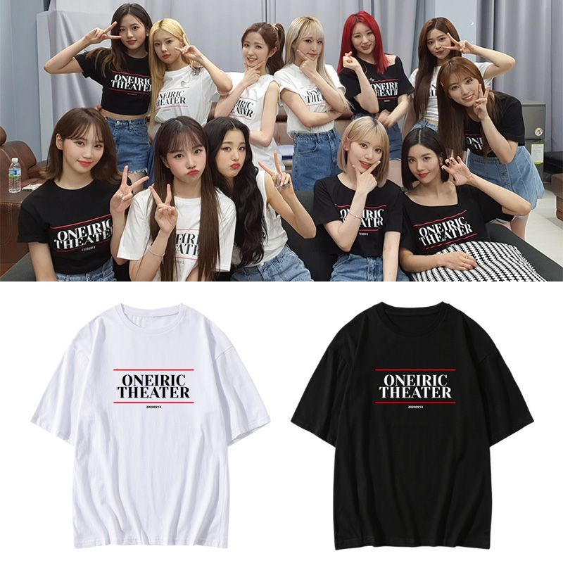 Áo thun concert IZONE (IZ*ONE) - Oneiric Theater