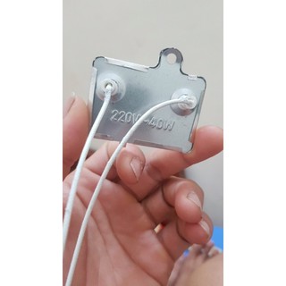 Lá ủ - tấm nhiệt nồi cơm điện dân dụng 220v/40w