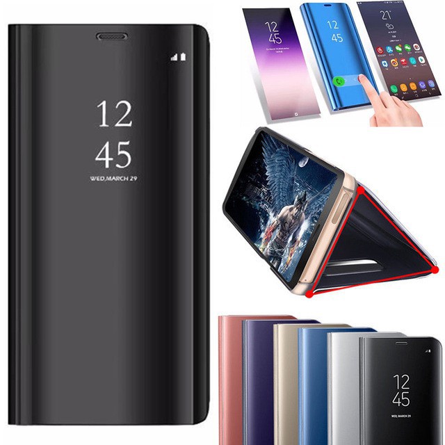 Bao da gương thời trang cho OPPO F7 R15 Realme 5 | BigBuy360 - bigbuy360.vn