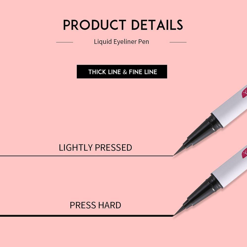 Bút Kẻ Mắt Chống Nước Mượt Mà Chuyên Nghiệp