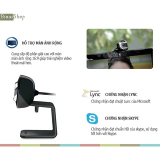 Webcam cho laptop Microsoft LifeCam HD-3000