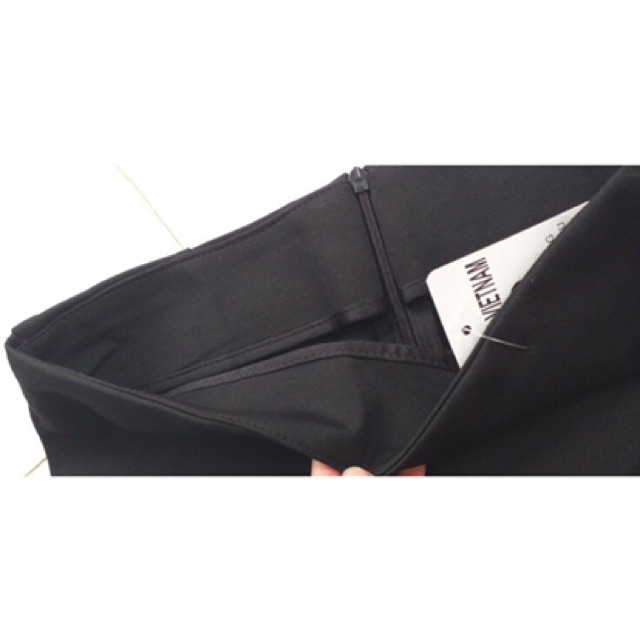 Chân váy bút chì dáng dài chất Umi kèm ảnh thật | BigBuy360 - bigbuy360.vn