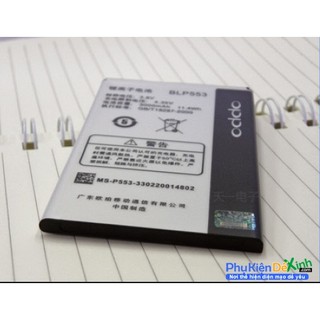 Pin Oppo Find Way S U707 BLP553 3000 mAh zin mới 100% có BH