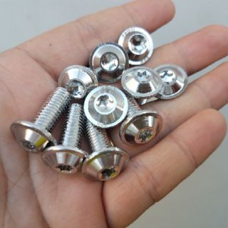 Combo 10 ốc dĩa inox 304