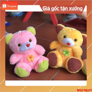 Gấu Bông Teddy Mini Cho Bé cao 20cm xinh xắn đáng yêu