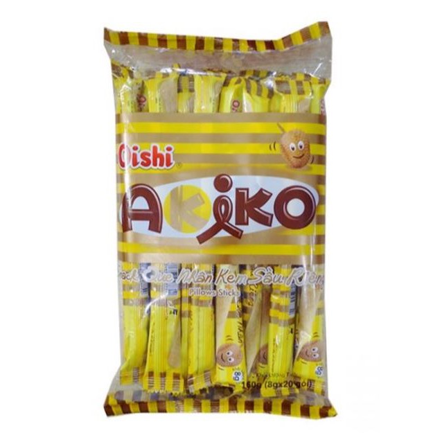 Bánh Snack Có Nhân Que Oishi Akiko 20 Que