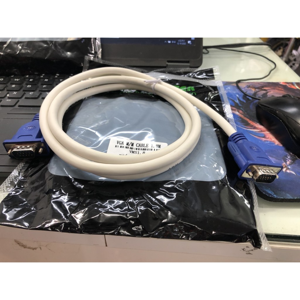 Cáp VGA KINGMASTER 1.5m/1.8m- Chính Hãng 100%- Chất Lượng Tốt- Bảo Hành 6 Tháng