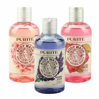 Sữa tắm Purite các loại 500ml