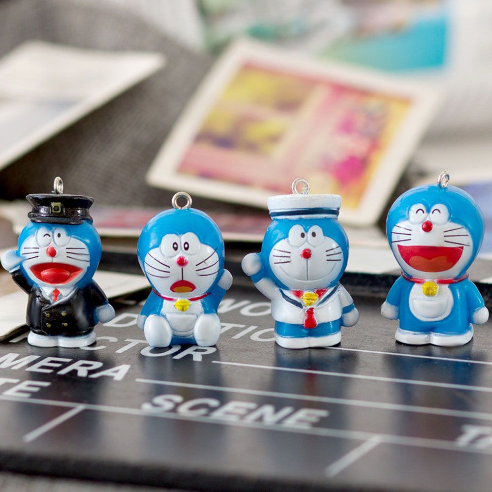 Set 10 Mô Hình Đồ Chơi Nhân Vật Trong Phim Hoạt Hình Doraemon