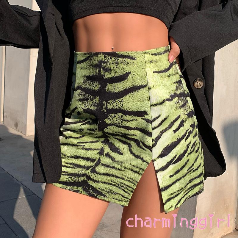 Chân Váy Mini Cạp Cao Xẻ Tà Gợi Cảm Thời Trang Cho Nữ | BigBuy360 - bigbuy360.vn