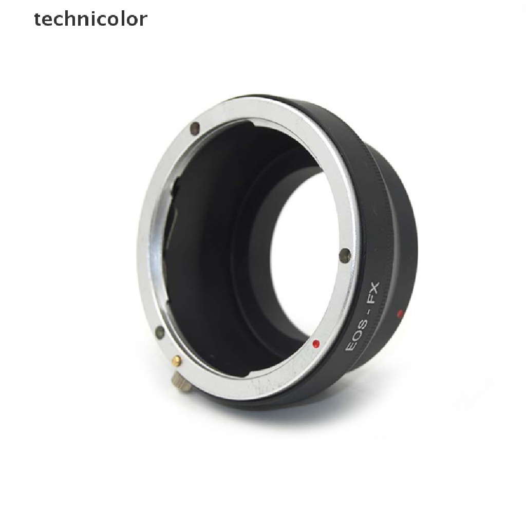 Ngàm Chuyển Đổi Ống Kính Máy Ảnh Eos-Fx Ef-S Sang X-Pro1 M1 X-T2 Jelly