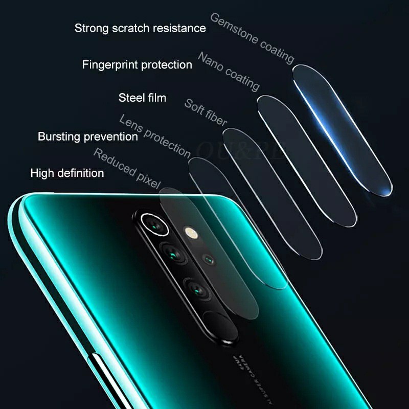 Cường lực Camera Xiaomi Redmi 9  FREESHIP Từ 50k Full hộp đủ phụ kiện