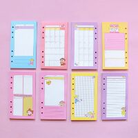 Giấy refill bổ sung cho sổ planner bìa còng