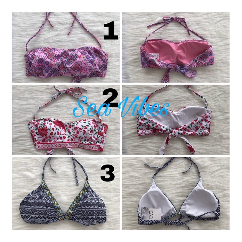 Áo Bơi Áo Bikini Xuất Xịn Có Sẵn Mút *