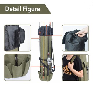 Balo đựng cần câu cá cao cấp 125cm