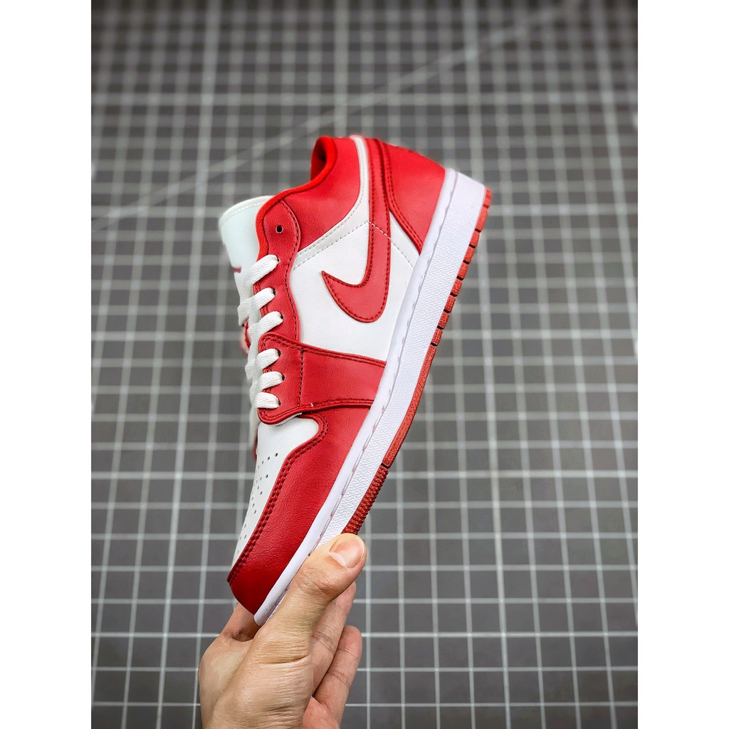 Giày Thể Thao Nam Nữ JORDANN LOW GYM RED WHITE