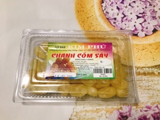 Chanh cốm sấy Đà Lạt