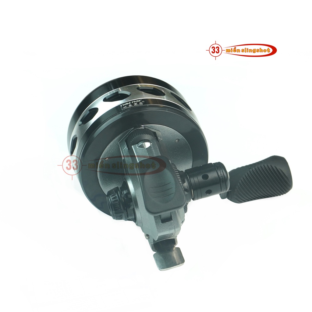 [BL39] Máy thu cước BL39 cho cần câu cá hoặc ná bắn cá, sử dụng thu cước, chịu lực cực kỳ tốt máy bắn xa