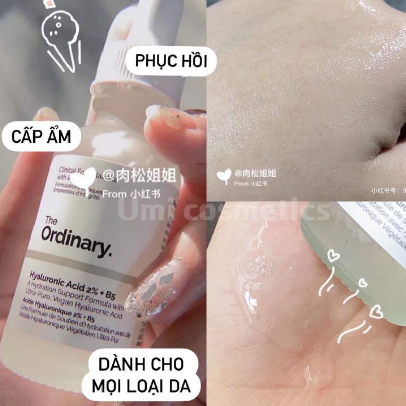 serum The Ordinary - Hyaluronic Acid 2% + B5 serum | BigBuy360 - bigbuy360.vn