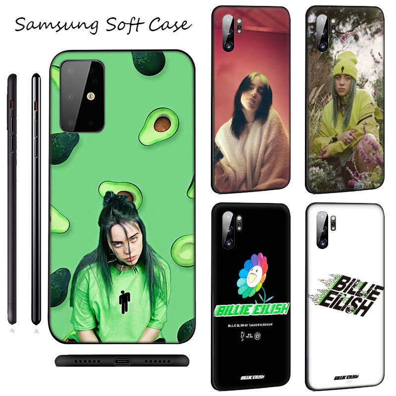 Ốp lưng dẻo hình ca sĩ billie eilish cho Samsung Galaxy A50s A50 A40s A40 A30s A30 A20E A20s A20 A10s A10