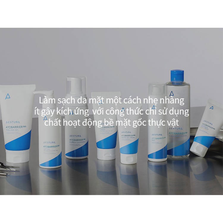 Nước Tẩy Trang Dịu Nhẹ Aestura Atobarrier365 Cleansing Water 320ml Daily Beauty Official