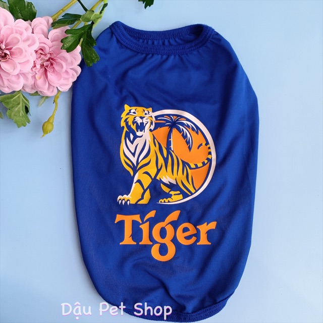 Áo tiger cho thú cưng, vải đẹp