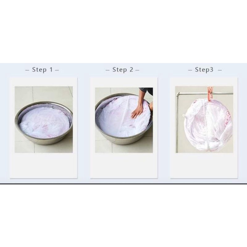 Màn chụp tự bung - Mùng Chụp Tự Bung Cao Cấp Bảo Hành 1 Năm