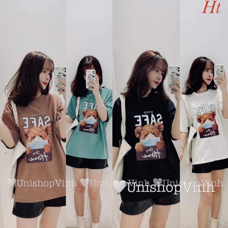 Áo phông 5D gấu SAFE HT11