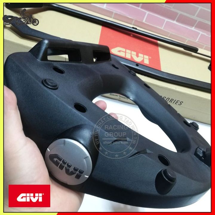 Baga HRV Cho Xe Raider 150FI Hàng Chính Hãng Givi Đặc Biệt Chịu Lực Cao