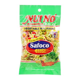 Nui Nơ Rau Củ Safoco 200g