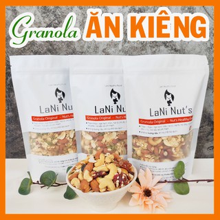 Hạt dinh dưỡng Combo 3 gói  Granola 7 loại hạt - 500g - Ăn kiêng giảm cân , giảm mỡ