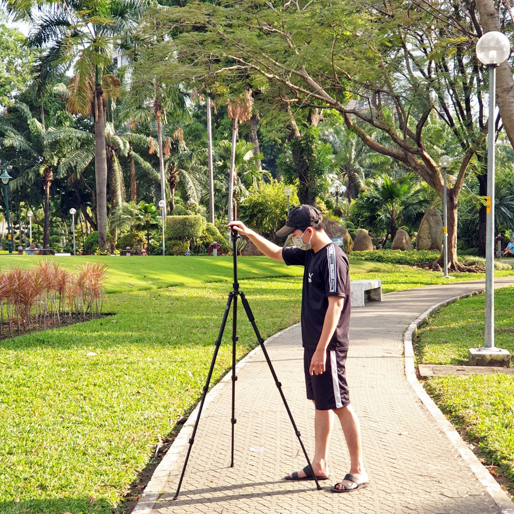 Tripod Fotopro S4++ FPH 42Q cho nhiếp ảnh chuyên nghiệp