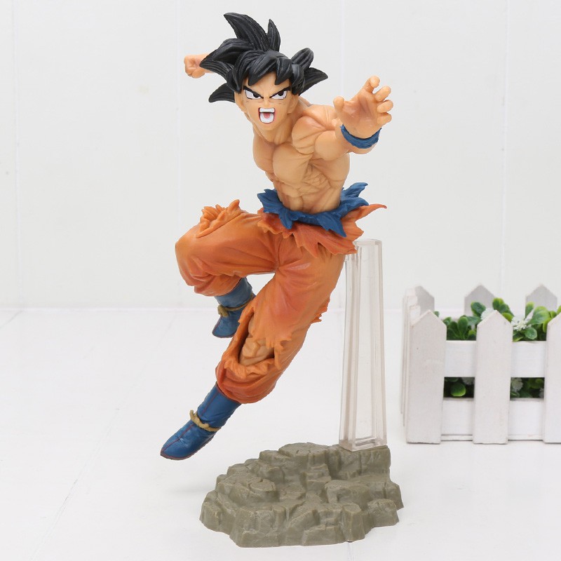 Mô hình đồ chơi nhân vật son goku &amp; freeze - 7 Dragon Balls