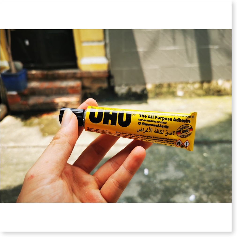 Keo dán UHU Chuyên Dụng Làm Mô Hình ,Dán Gỗ ,Dán Giấy ,Dán Mút Xốp .Uy Tín - Chất Lượng - Giá Hủy Diệt