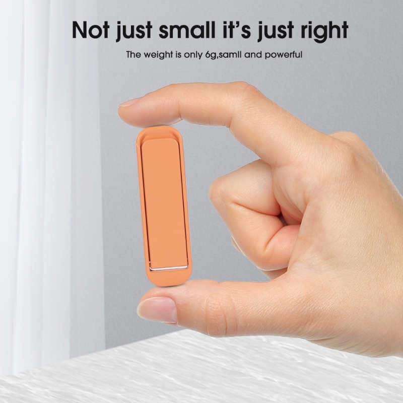 [Màu Sắc Ngẫu Nhiên] Giá Đỡ Điện Thoại Để Bàn Mini Có Nam Châm / Giá Đỡ Điện Thoại Di Động Tương Thích Với Tất