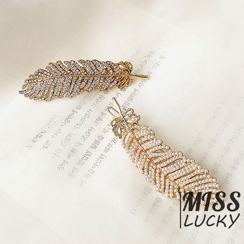 Kẹp Tóc Nữ Kiểu Dáng Vintage Thời Trang Cá Tính