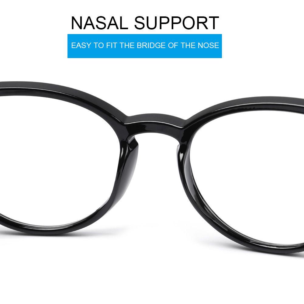 Kính Đọc Sách Gọng Tròn Phong Cách Vintage Cho Nam Và Nữ