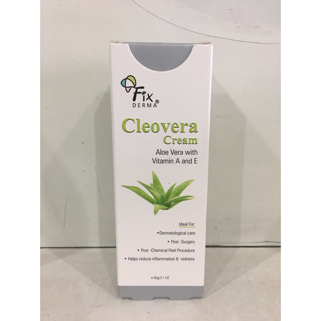 Kem Dưỡng Ẩm Cho Da Khô Fixderma Cleovera Cream (60g)