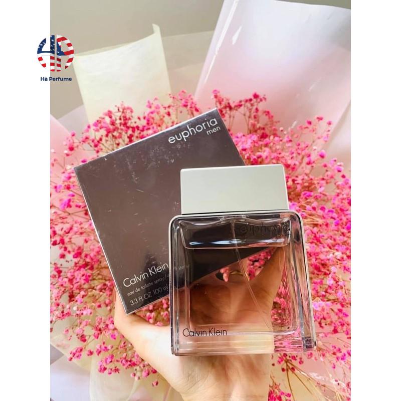 Chính hãng Mỹ- Nước hoa ck euphoria men edt 100ml full seal